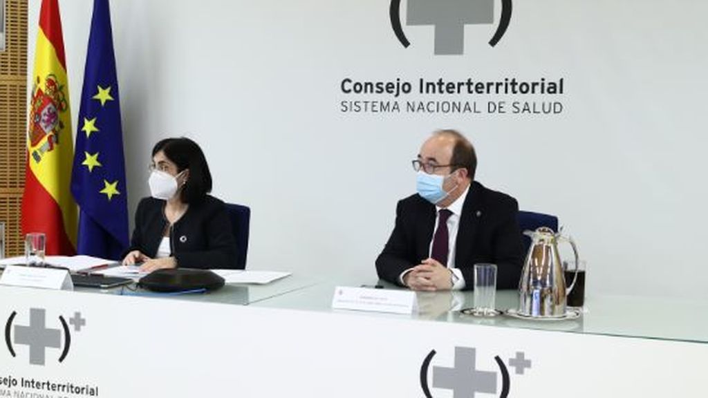 En directo: rueda de prensa tras el Consejo Interterritorial de Salud En directo: rueda de prensa tras el Consejo Interterritorial de Salud