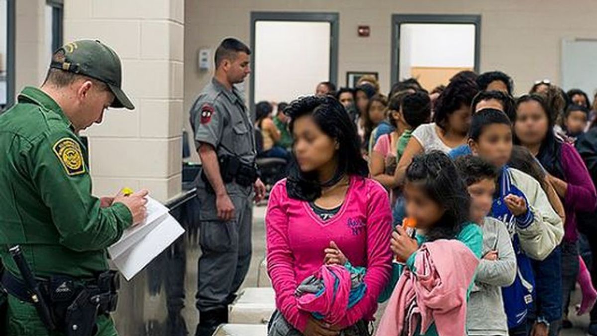 EEUU custodia a más de 20.000 niños inmigrantes no acompañados