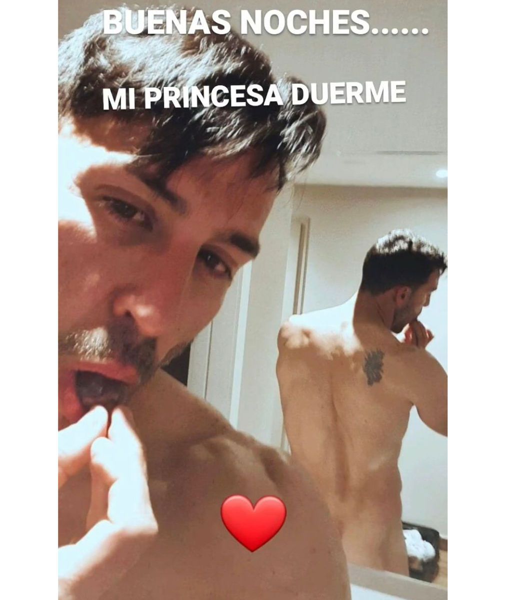 El padre de Marina (LIDLT) se desnuda en Instagram