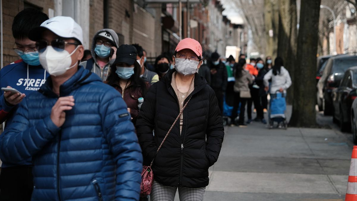 Nueva York entregará hasta 15.600 dólares a inmigrantes indocumentados afectados por la covid Nueva York entregará hasta 15.600 dólares a inmigrantes indocumentados afectados por la covid