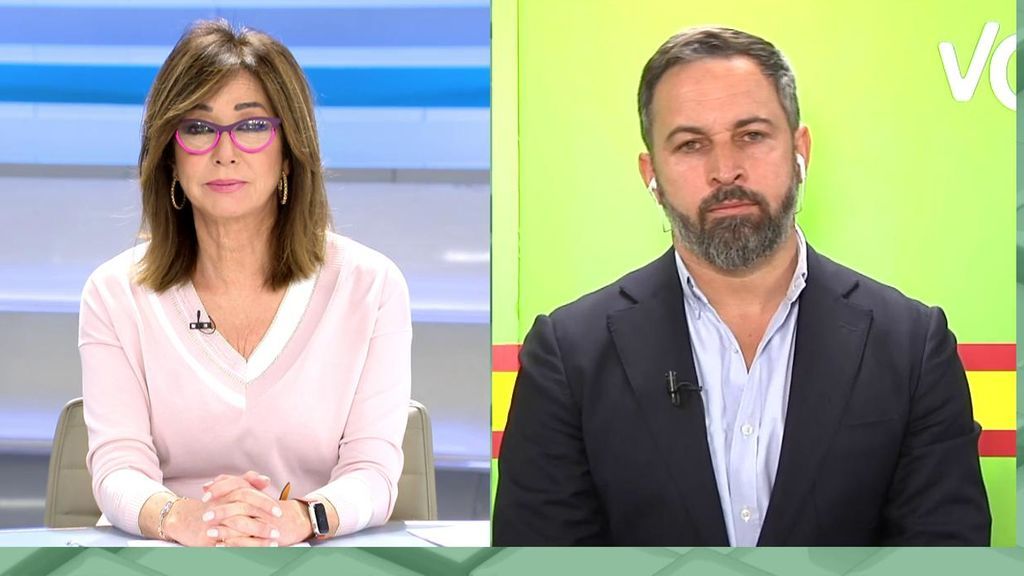 Abascal apunta al Gobierno tras ser agredido en Vallecas