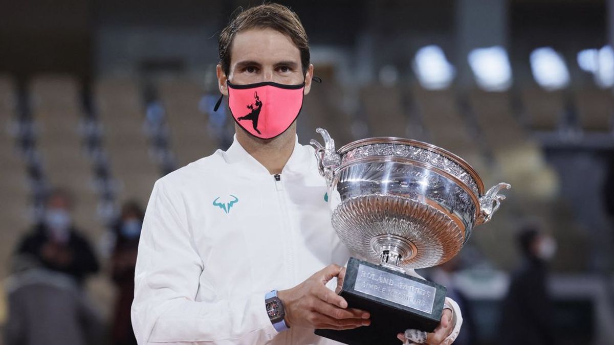 Rafa Nadal aspira a ganar su 14 título de Roland Garros.