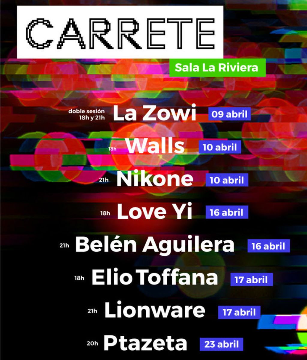 CARRETE x VIBRA MAHOU