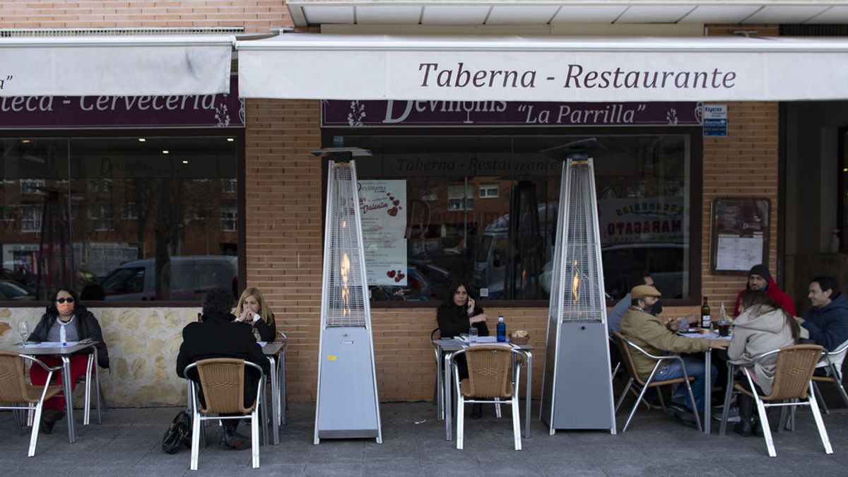 Hostelería abierta en Madrid en febrero de 2021 Hostelería abierta en Madrid en febrero de 2021