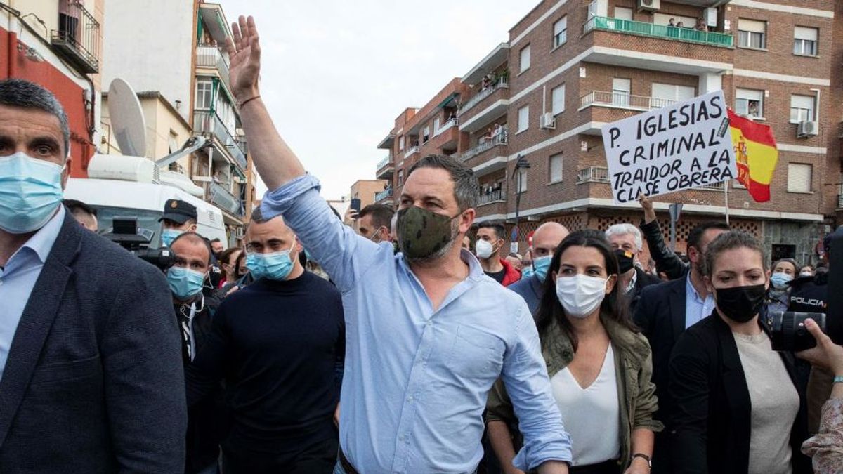 La razón por la que Abascal se va de gira al 'cinturón rojo' de Madrid: crece más en los barrios obreros que en el distrito de Salamanca