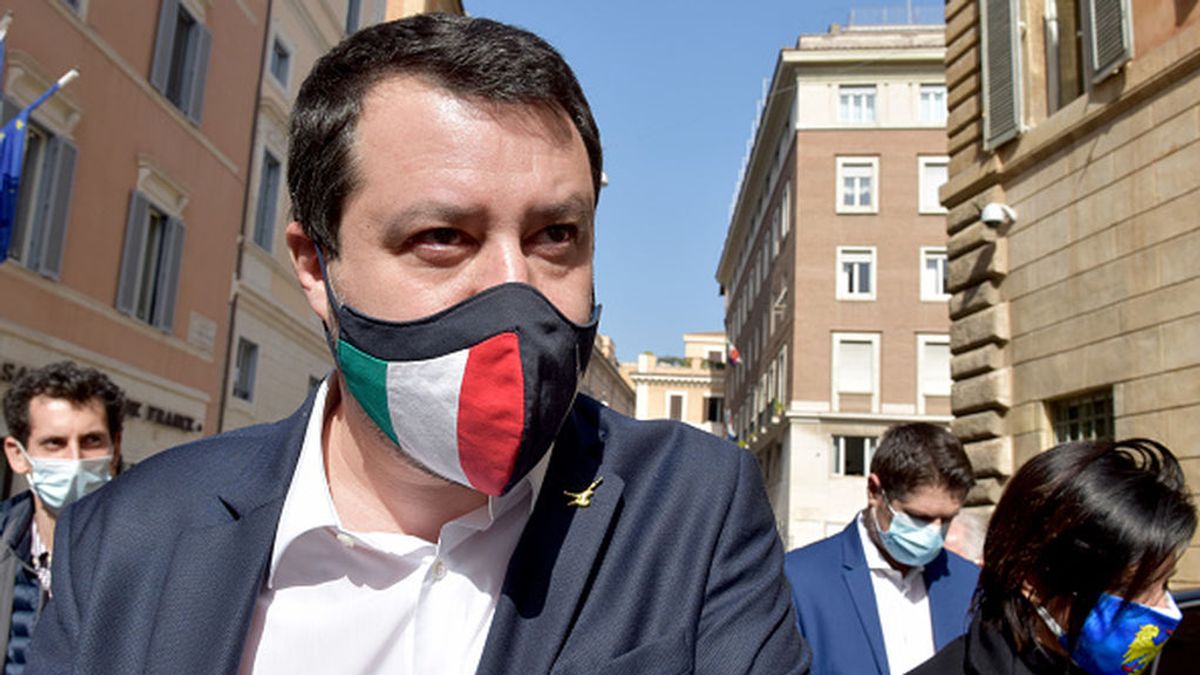 Salvini, en el Gobierno y en la oposición