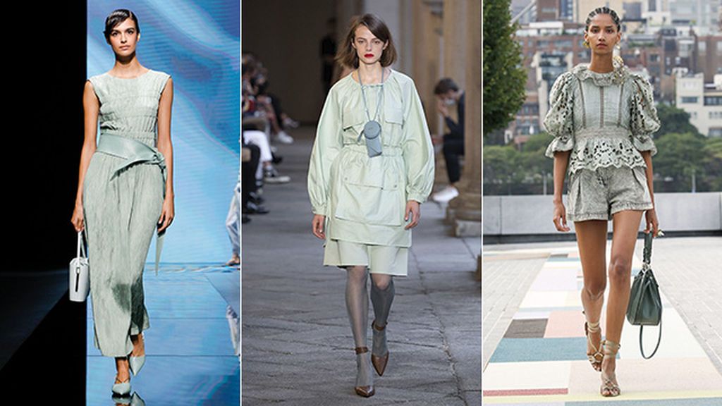 Propuestas de Armani, Max Mara y Ulla Johnson
