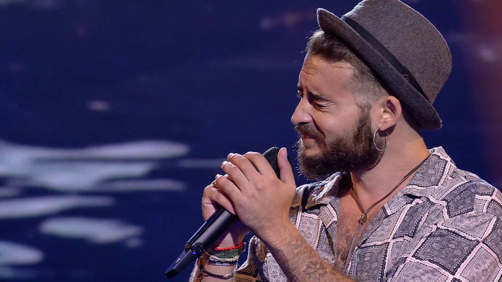 La actuación de Adán Borges en la semifinal de 'Got Talent 2021'