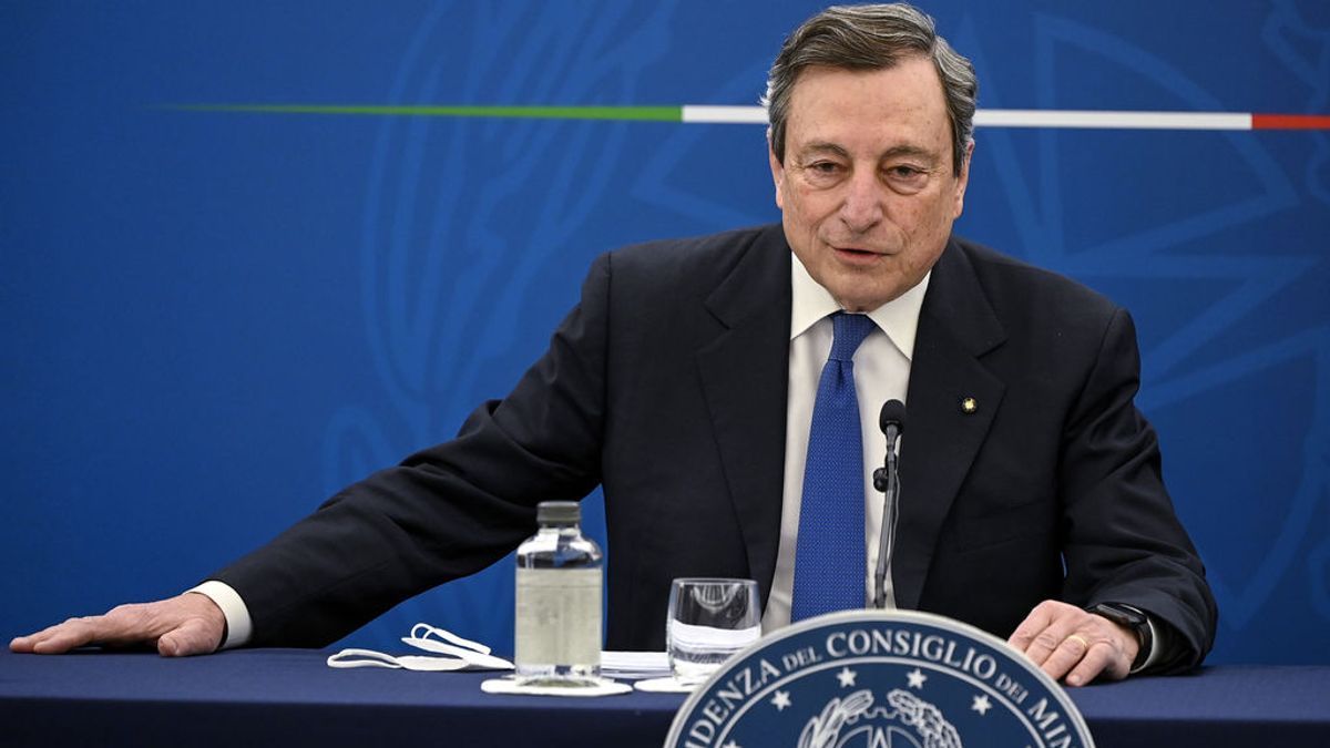 Turquía convoca el embajador italiano después de que Draghi llamara "dictador" a Erdogan Turquía convoca el embajador italiano después de que Draghi llamara "dictador" a Erdogan