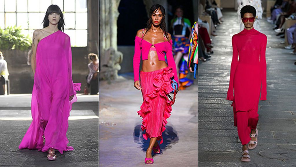 Propuestas de Valentino, Versace y Boss