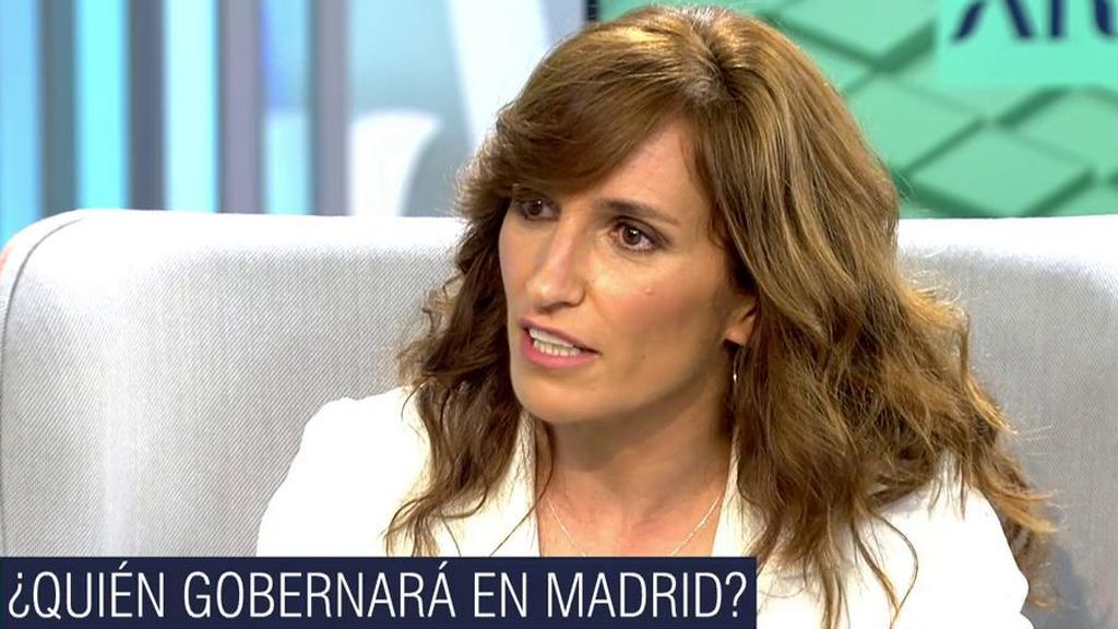 Mónica García se pronuncia sobre los pactos tras las elecciones del 4M