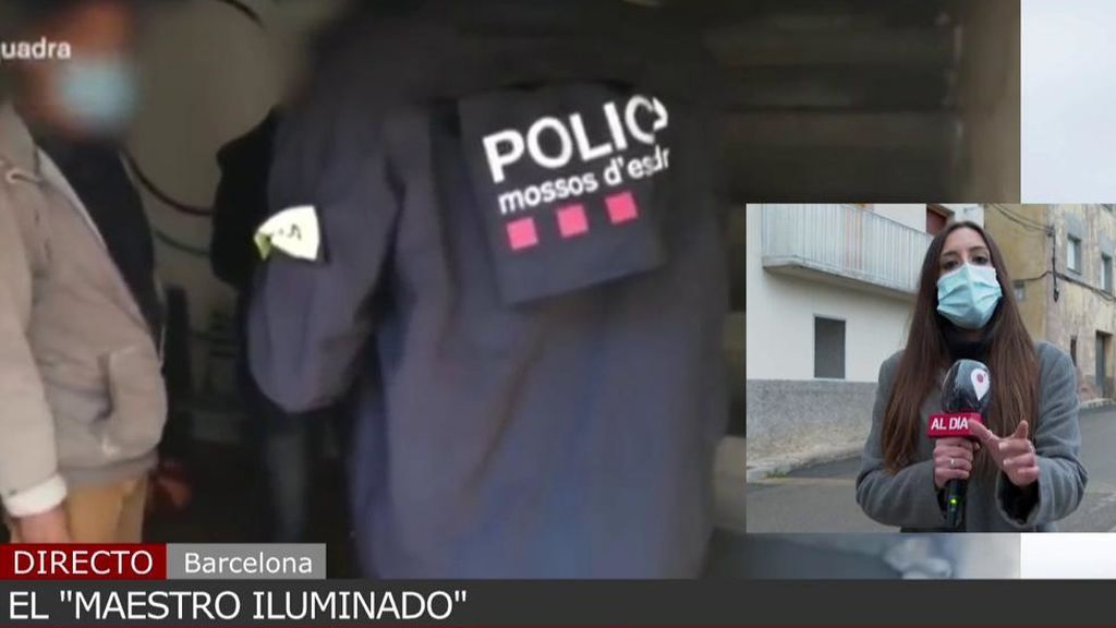 Así actuaba el maestro iluminado