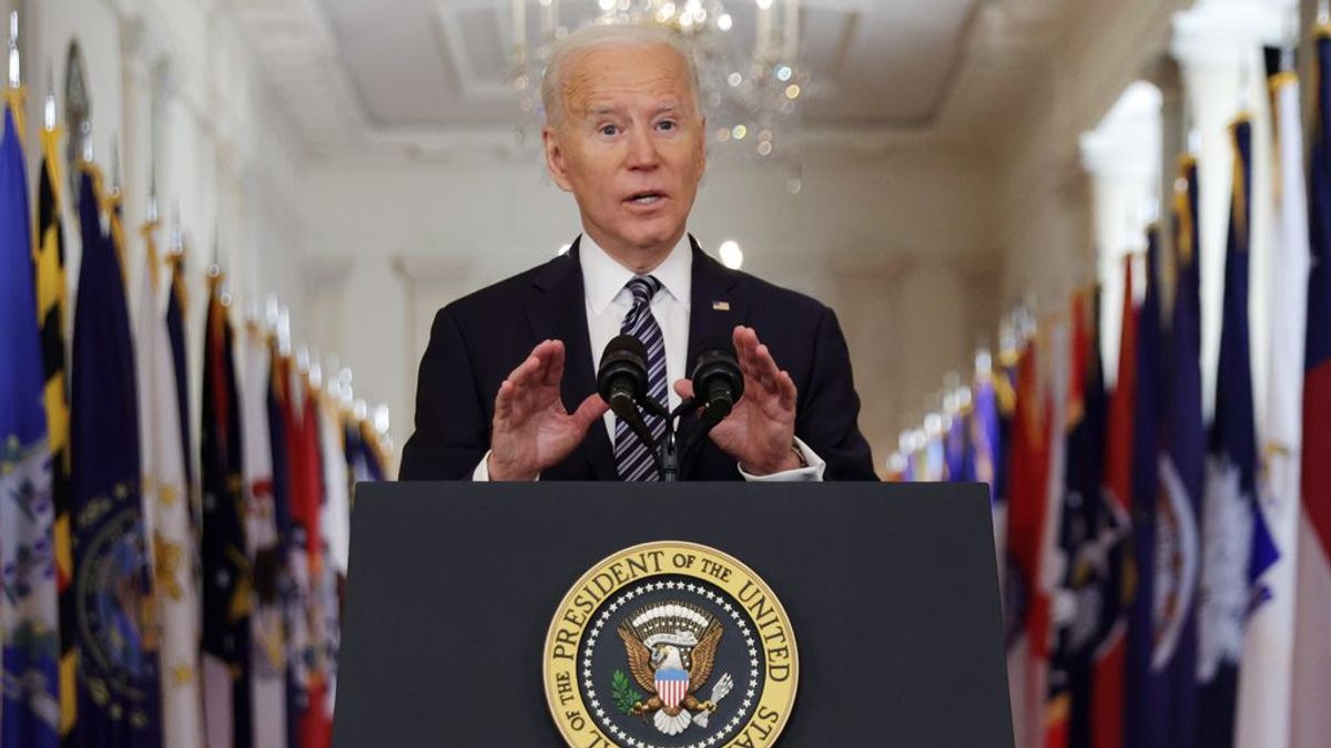 Biden exige atajar la violencia con armas de fuego en Estados Unidos, una "vergüenza internacional" Biden exige atajar la violencia con armas de fuego en Estados Unidos, una "vergüenza internacional"