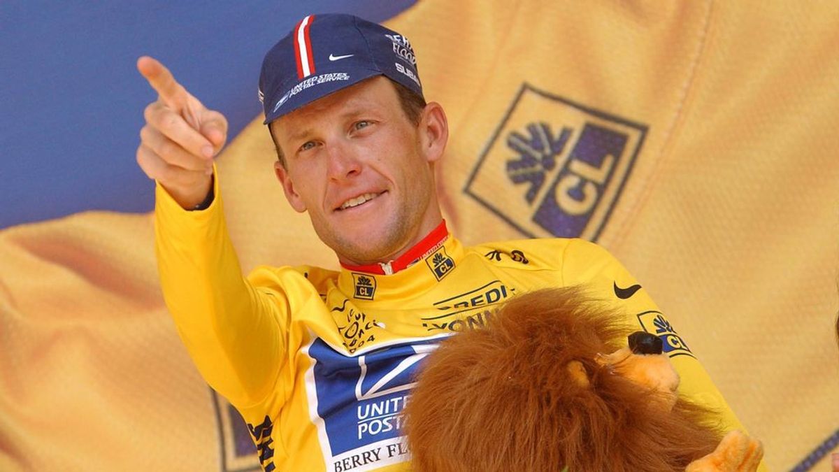 Armstrong desapreció del palmarés del Tour de Francia.