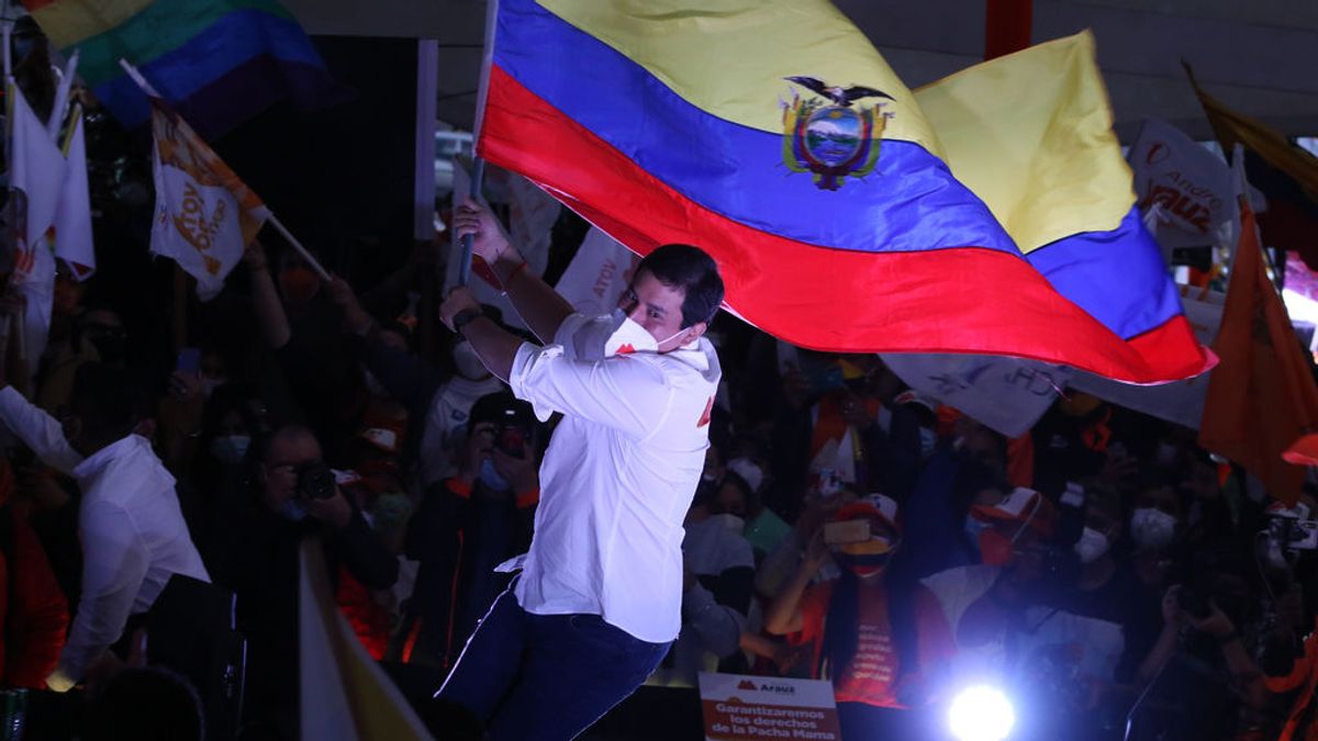 Ecuador vota a su presidente: el correísta Arauz o el conservador Lasso Ecuador vota a su presidente: el correísta Arauz o el conservador Lasso