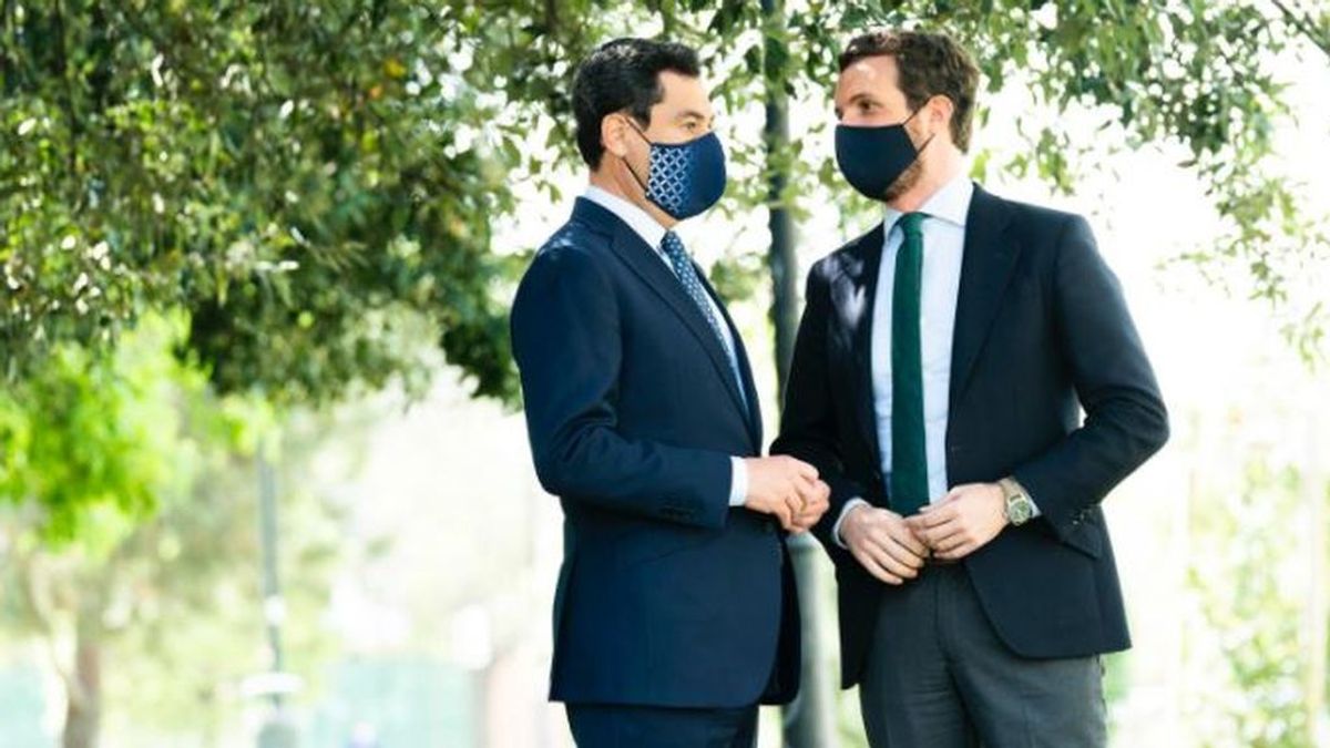 Casado exige reunir la Conferencia de Presidentes: "La vacunación de Sánchez sí que es un desmadre" Casado exige reunir la Conferencia de Presidentes: "La vacunación de Sánchez sí que es un desmadre"