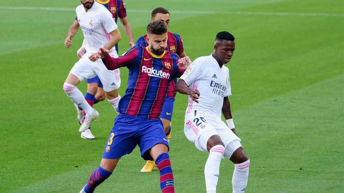 De Piqué a Sergio Ramos: las altas y las ausencias de cara al clásico Real Madrid-Barça De Piqué a Sergio Ramos: las altas y las ausencias de cara al clásico Real Madrid-Barça