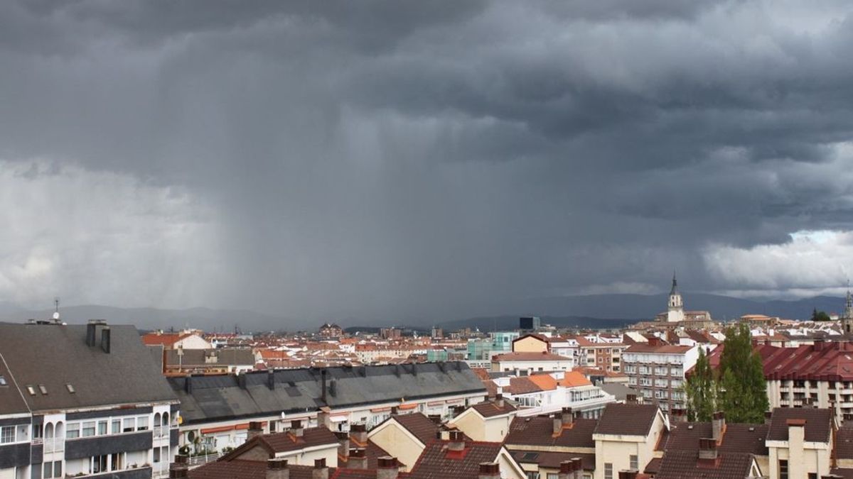 Se acerca una nueva borrasca con más lluvias: el tiempo para la semana que viene en España