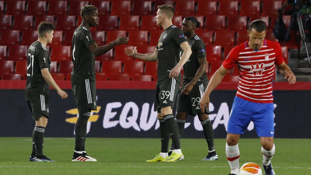 El United venció al Granada en Los Cármenes.