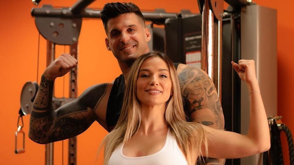 Así es el gimnasio que Adelina y Edu han montado en su casa