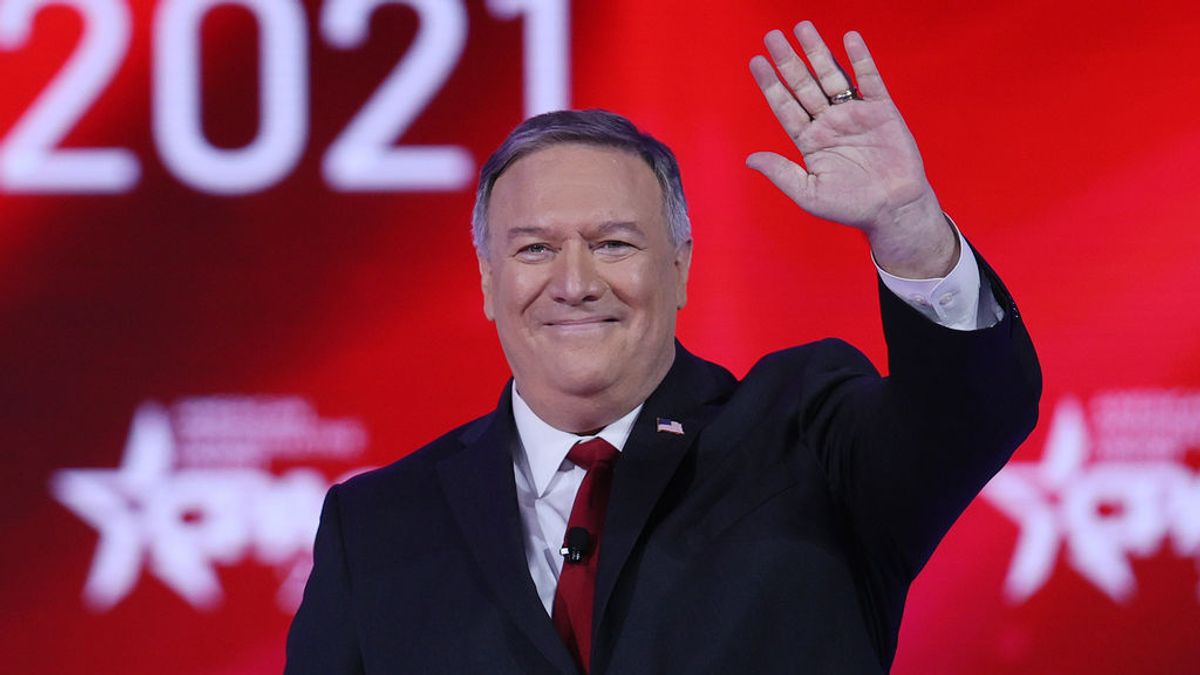 Mike Pompeo, el secretario de Estado de Trump, ficha por Fox News Mike Pompeo, el secretario de Estado de Trump, ficha por Fox News