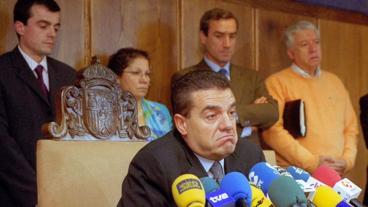 Ismael Álvarez, condenado por acoso sexual a Nevenka Fernandez : "No me arrepiento de nada" Ismael Álvarez, condenado por acoso sexual a Nevenka Fernandez : "No me arrepiento de nada"