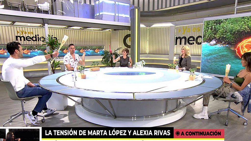 Los ganadores de ‘Supervivientes’ toman el plató de ‘Ya es mediodía Fresh’: “Un trocito de nosotros se queda en Cayos Cochinos”