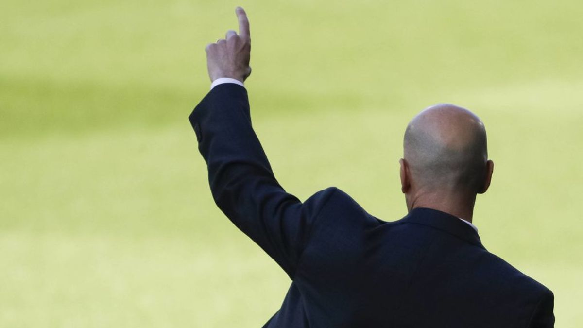 Zidane, el señor de los Clásicos: a por su sexta victoria ante el Barça Zidane, el señor de los Clásicos: a por su sexta victoria ante el Barça