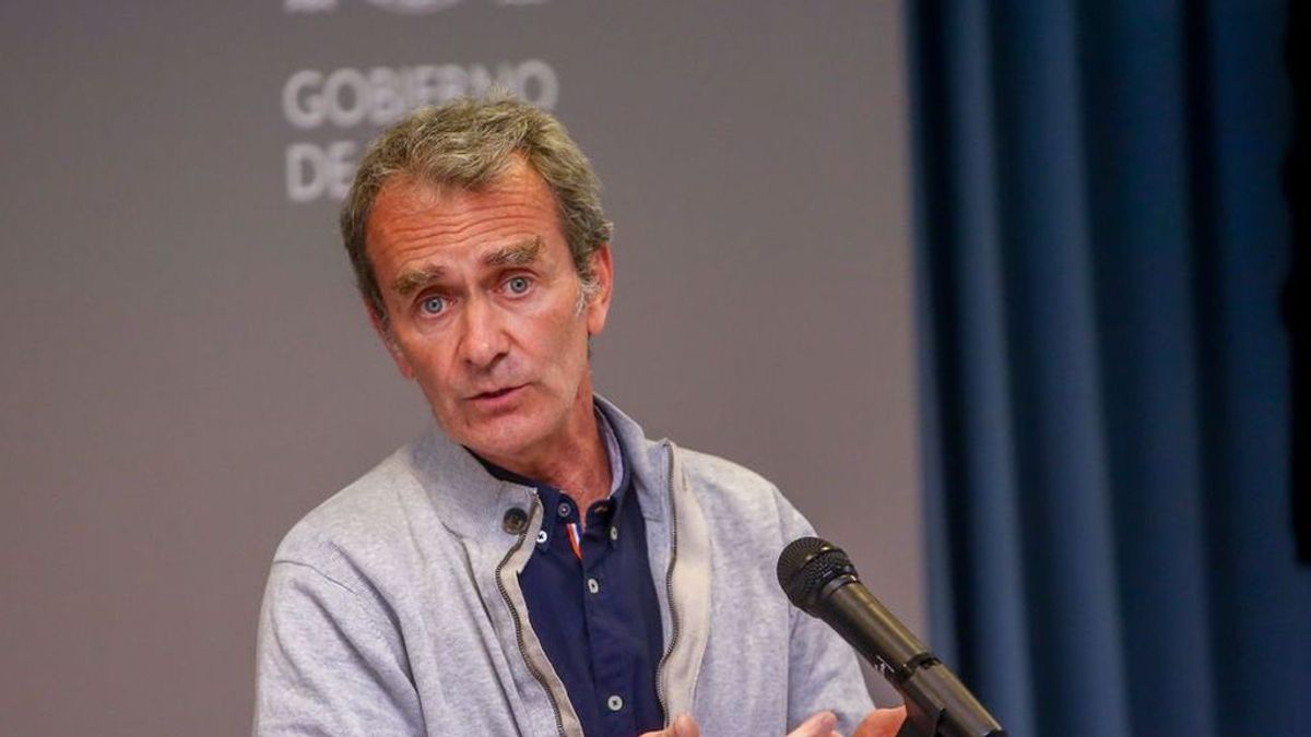 En directo: rueda de prensa de Fernando Simón En directo: rueda de prensa de Fernando Simón