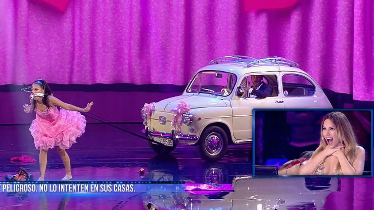 La actuación de Coraly Corazón en la semifinal de 'Got Talent 2021'