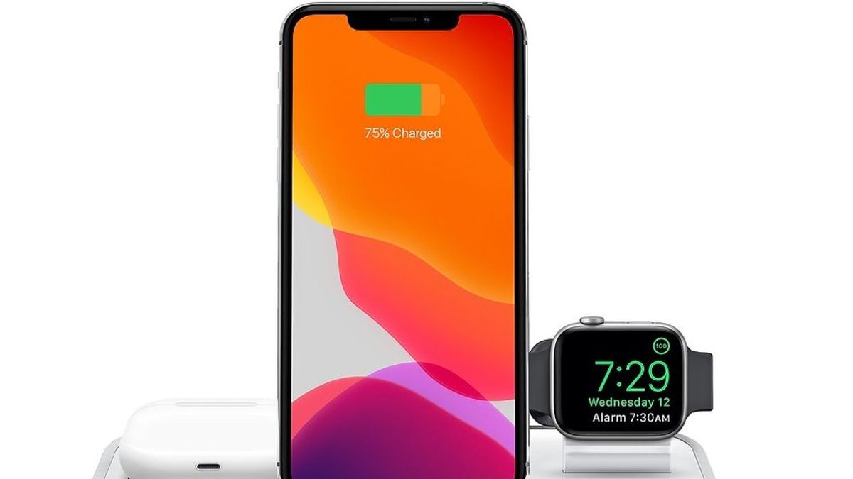 Apple diseña una patente para recomendar la carga de los iPhone antes de que se queden sin batería Apple diseña una patente para recomendar la carga de los iPhone antes de que se queden sin batería