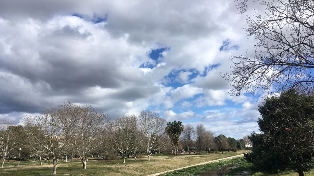 Tregua de las lluvias para empezar la semana: el tiempo que hará el lunes en España