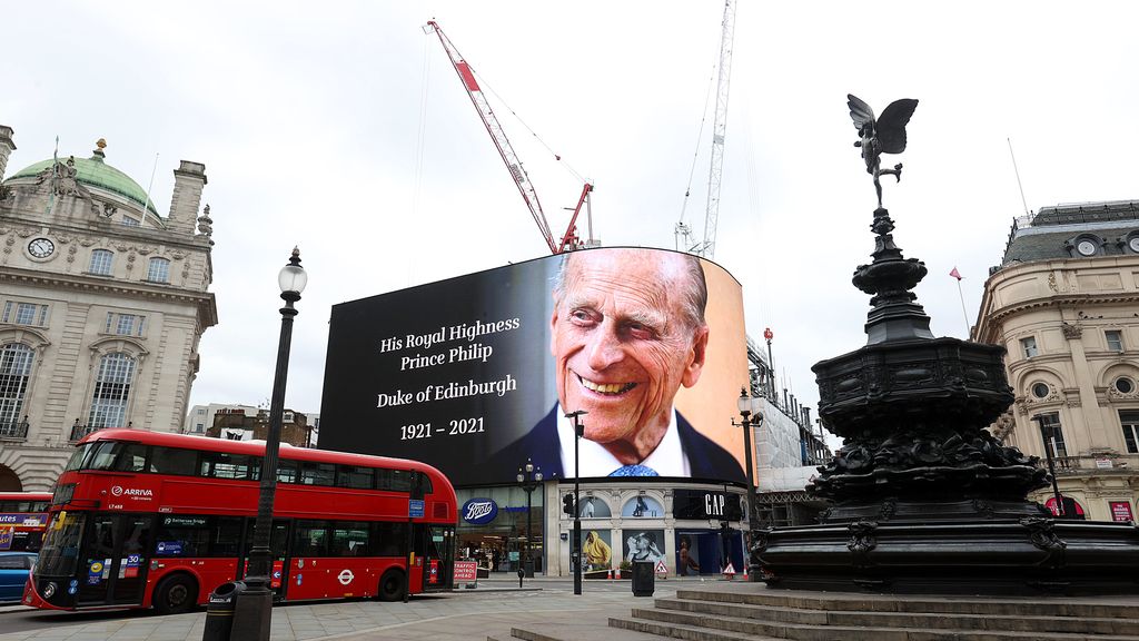 Reino Unido llora la muerte del duque de Edimburgo