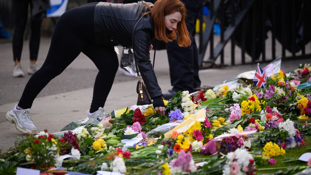 Reino Unido llora la muerte del duque de Edimburgo