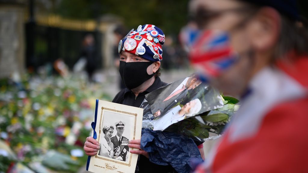 Reino Unido llora la muerte del duque de Edimburgo