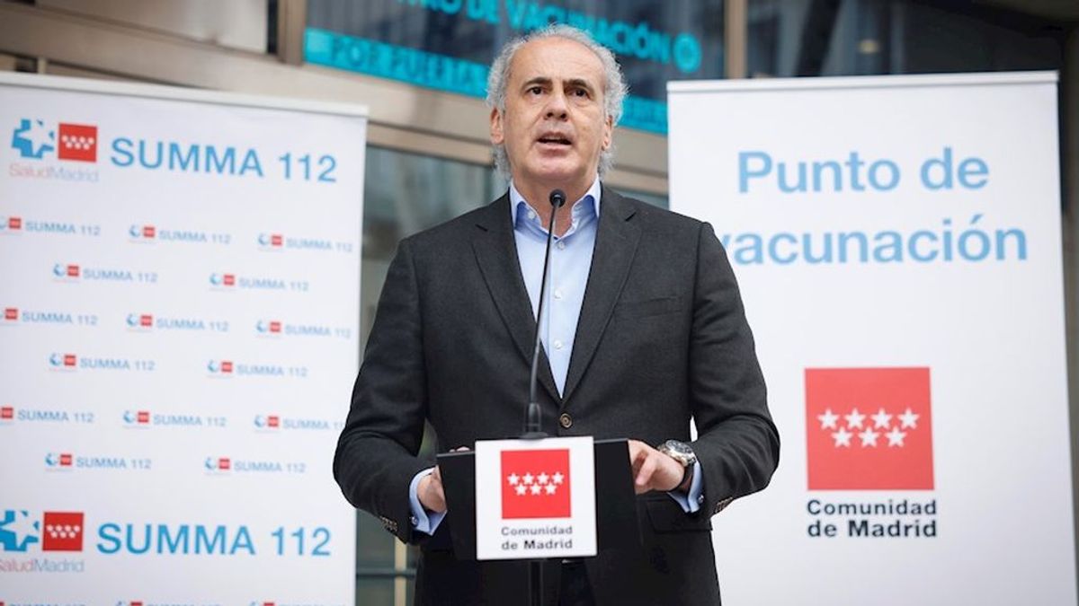 Madrid pide a Sanidad que los menores de 60 años puedan vacunarse voluntariamente con AstraZeneca Madrid pide a Sanidad que los menores de 60 años puedan vacunarse voluntariamente con AstraZeneca