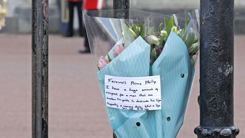 Reino Unido llora la muerte del duque de Edimburgo