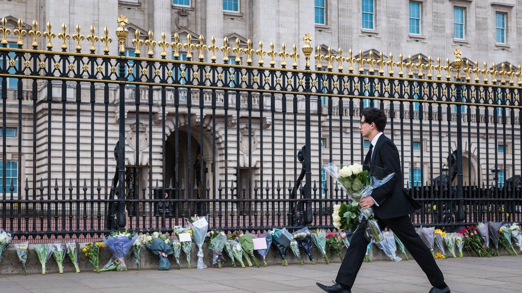 Reino Unido llora la muerte del duque de Edimburgo