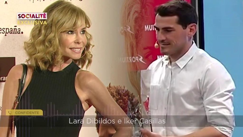 La famosa presentadora que estuvo con Iker Casillas