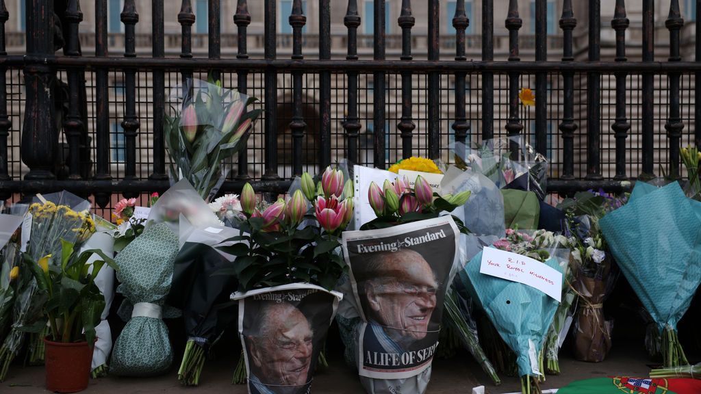 Reino Unido llora la muerte del duque de Edimburgo