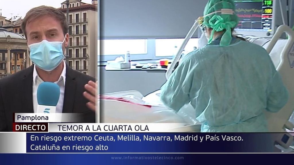 Los datos de contagios en España continúan subiendo