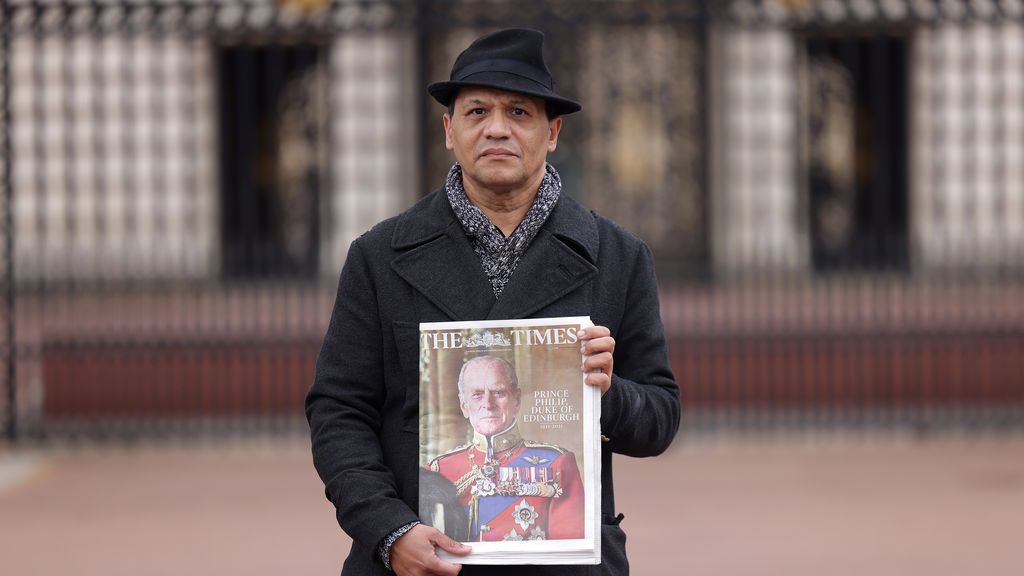 Reino Unido llora la muerte del duque de Edimburgo