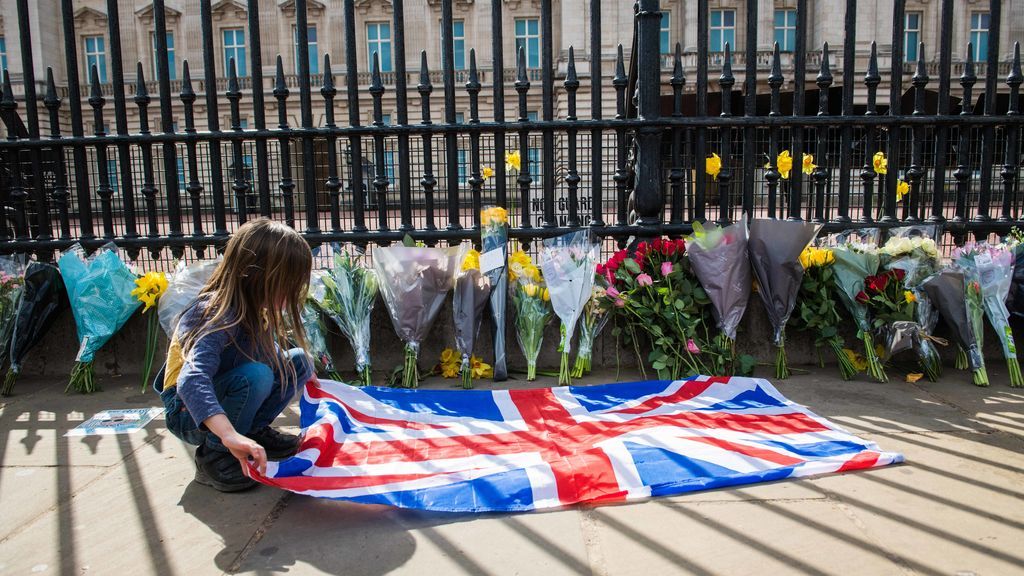 Reino Unido llora la muerte del duque de Edimburgo