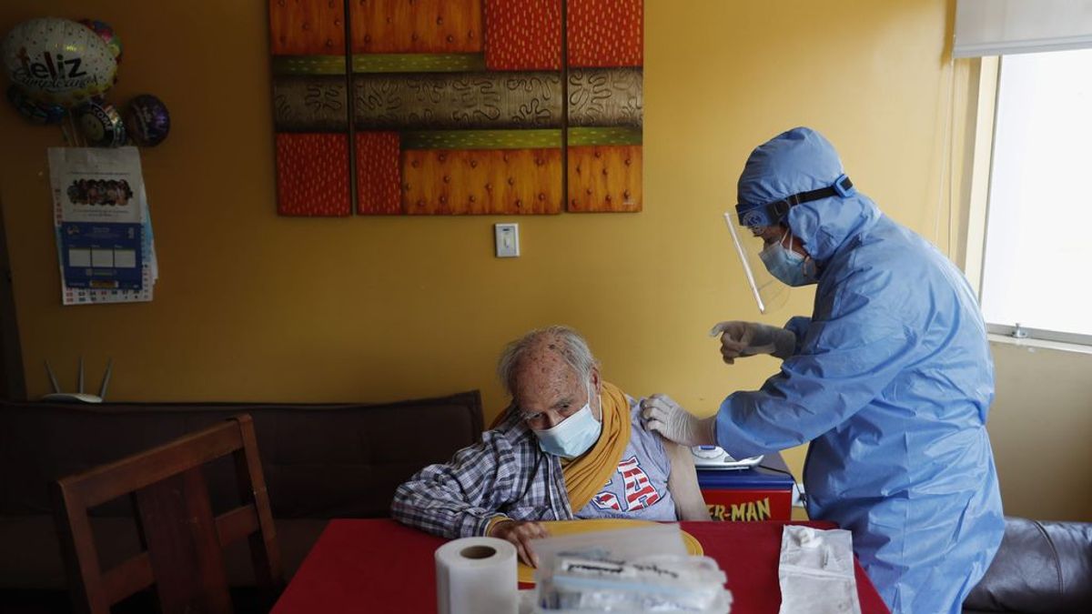 Al menos 15 pacientes de covid muertos en una localidad de Perú por falta de oxígeno en hospitales