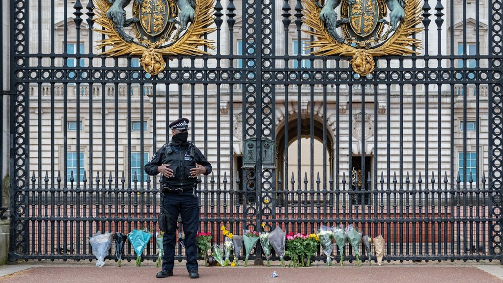 Reino Unido llora la muerte del duque de Edimburgo