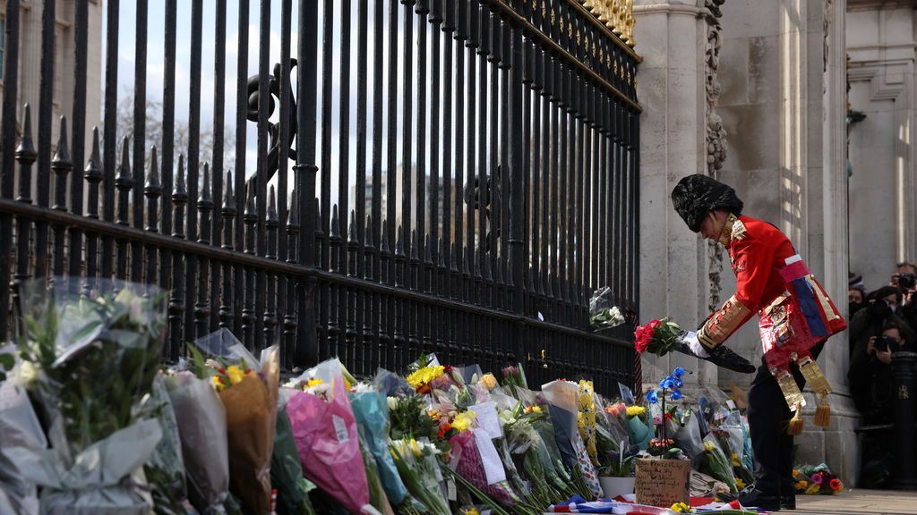 Reino Unido llora la muerte del duque de Edimburgo