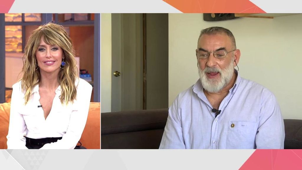 El periodista Paco Narváez habla con Emma García.