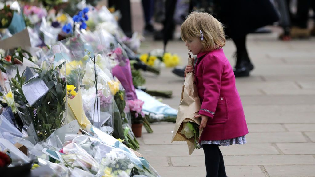 Reino Unido llora la muerte del duque de Edimburgo