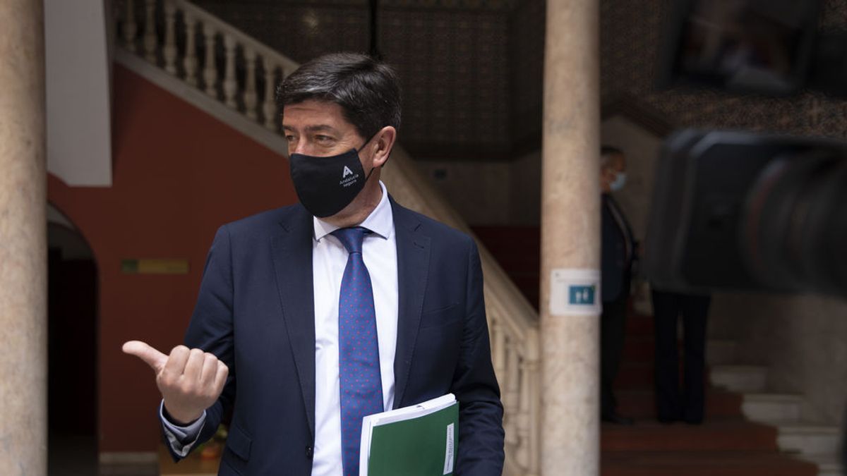 Marín asegura que se vacunaría con AstraZeneca "sin dudarlo" horas después de mostrarse partidario de su retirada Marín asegura que se vacunaría con AstraZeneca "sin dudarlo" horas después de mostrarse partidario de su retirada
