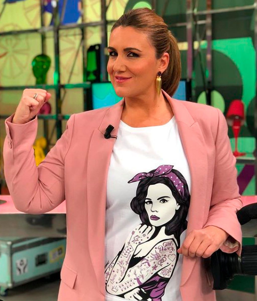 Carlota Corredera, abanderada del feminismo en Mediaset